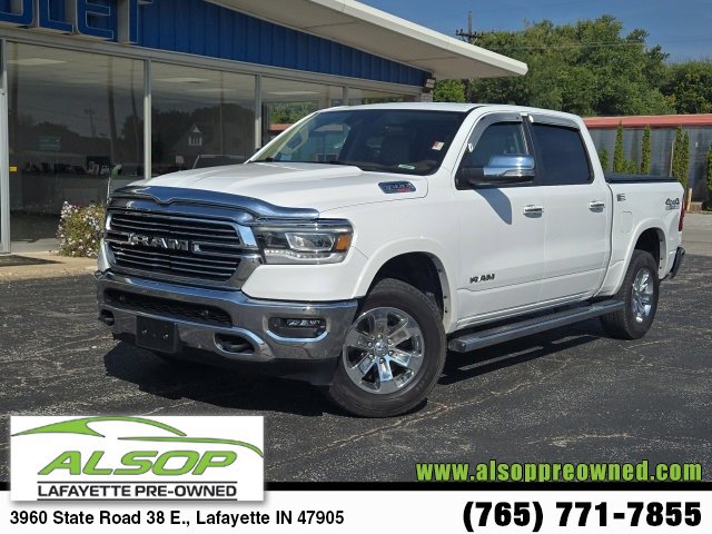 Used 2021 RAM 1500 Laramie
