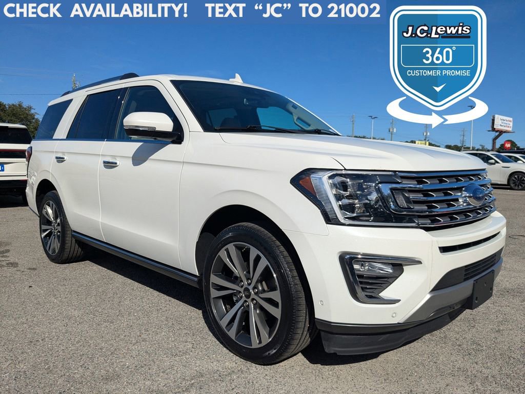 Used 2021 Ford Expedition Limited