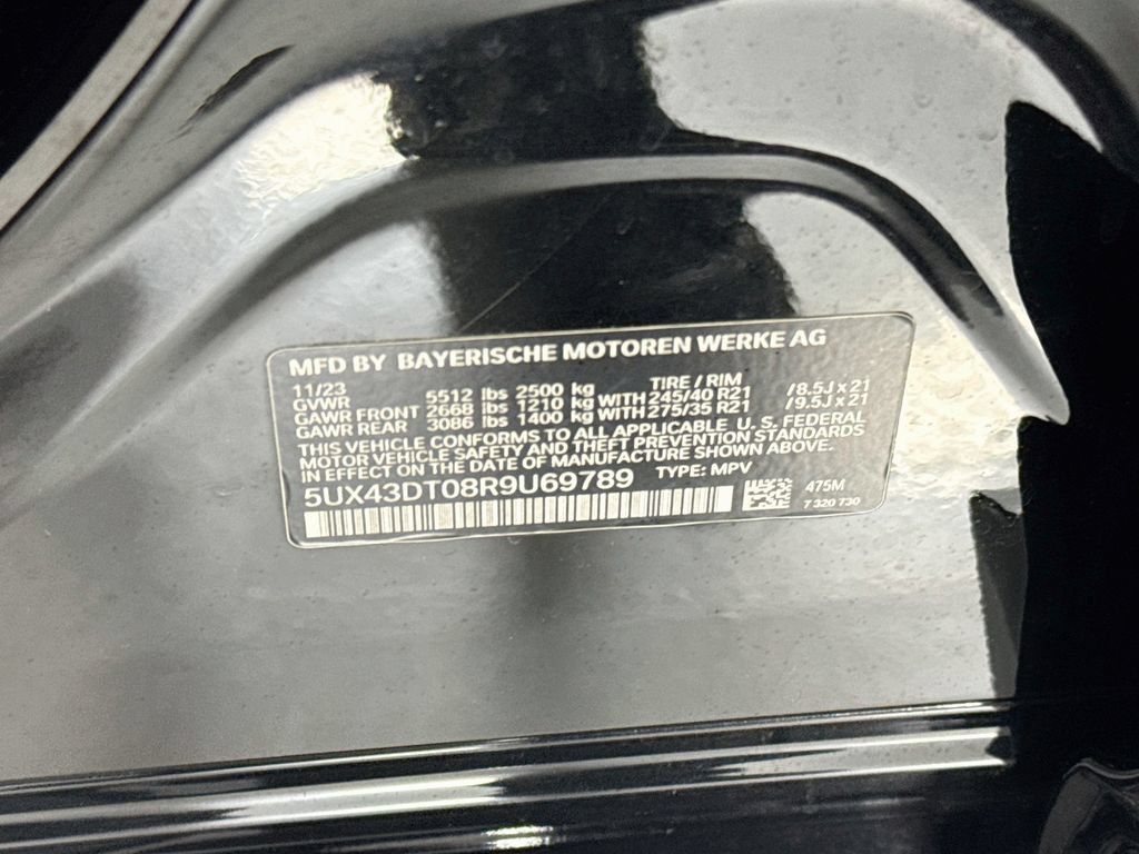 Used 2024 BMW X4 M40i w/ Premium Package AWD/4WD image 35