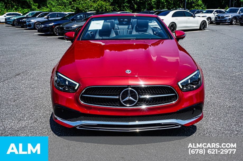 Used 2023 Mercedes-Benz E 450 Cabriolet image 14