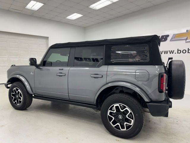 Used 2021 Ford Bronco Outer Banks AWD/4WD image 7