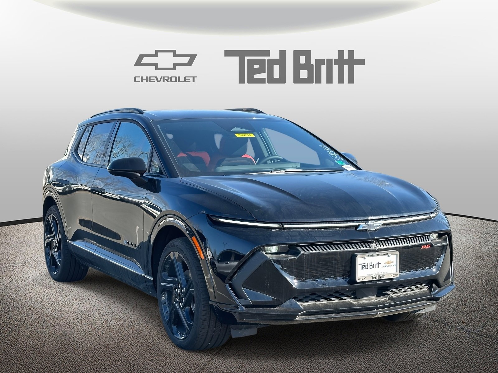 New 2026 Chevrolet Equinox EV RS image 3