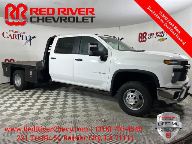 New 2025 Chevrolet Silverado 3500 W/T w/ WT Convenience Package 360° Tour