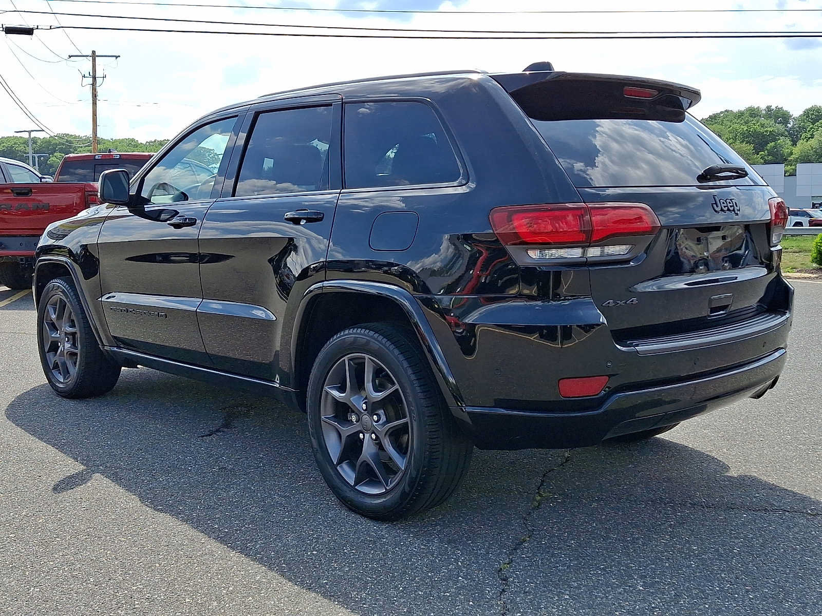 Used 2021 Jeep Grand Cherokee Limited w/ Quick Order Package 28K 80th AWD/4WD image 4