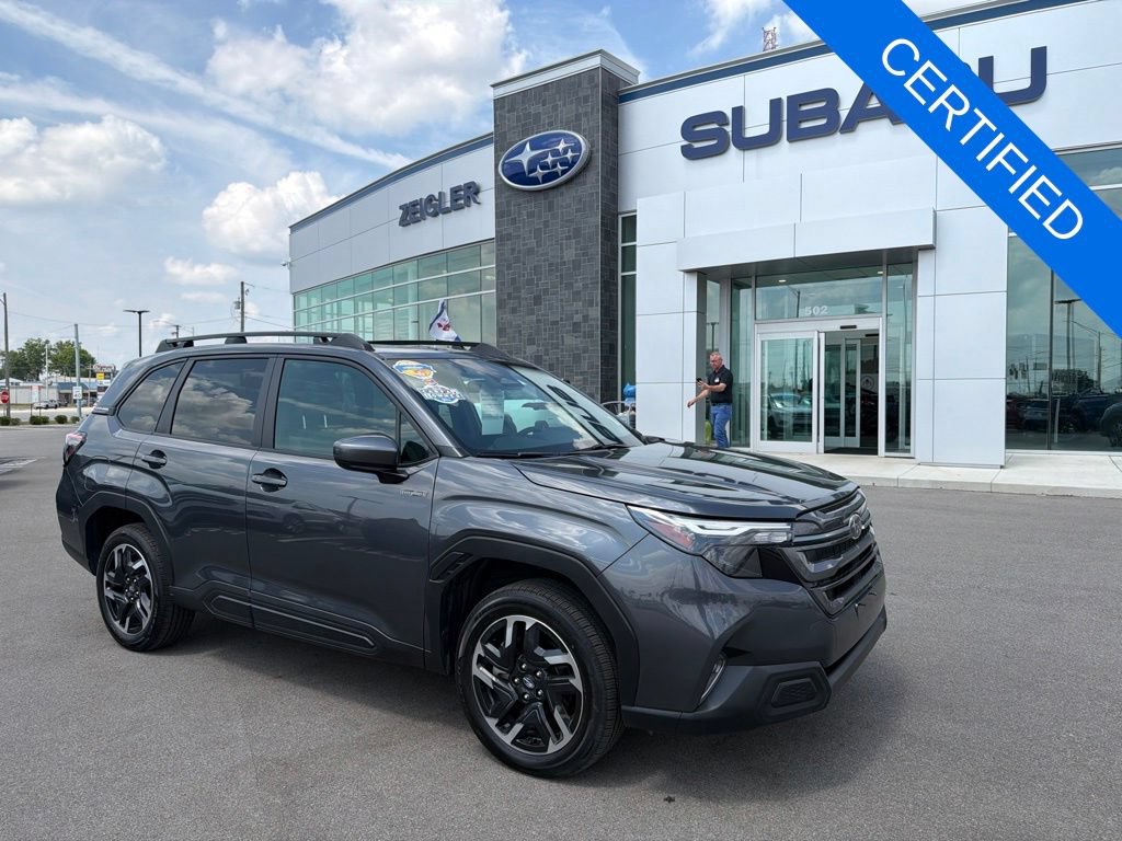 Used 2026 Subaru Forester Premium