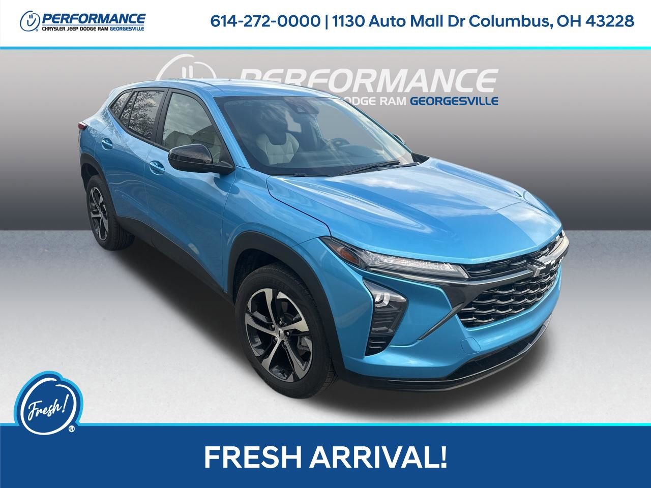 Used 2025 Chevrolet Trax RS w/ Driver Confidence Package image 1