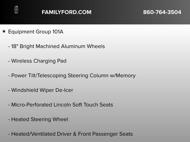 Certified 2023 Lincoln Corsair AWD w/ Equipment Group 101A image 6