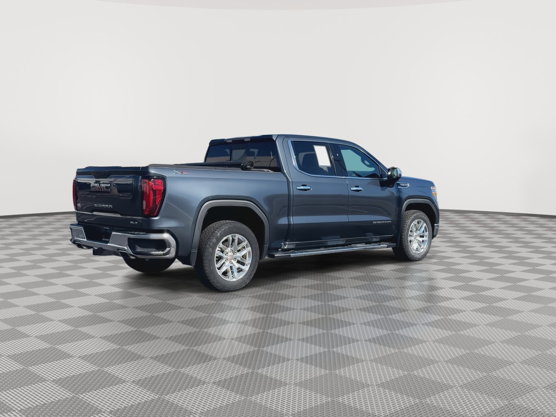 Certified 2020 GMC Sierra 1500 SLT w/ SLT Premium Package image 9