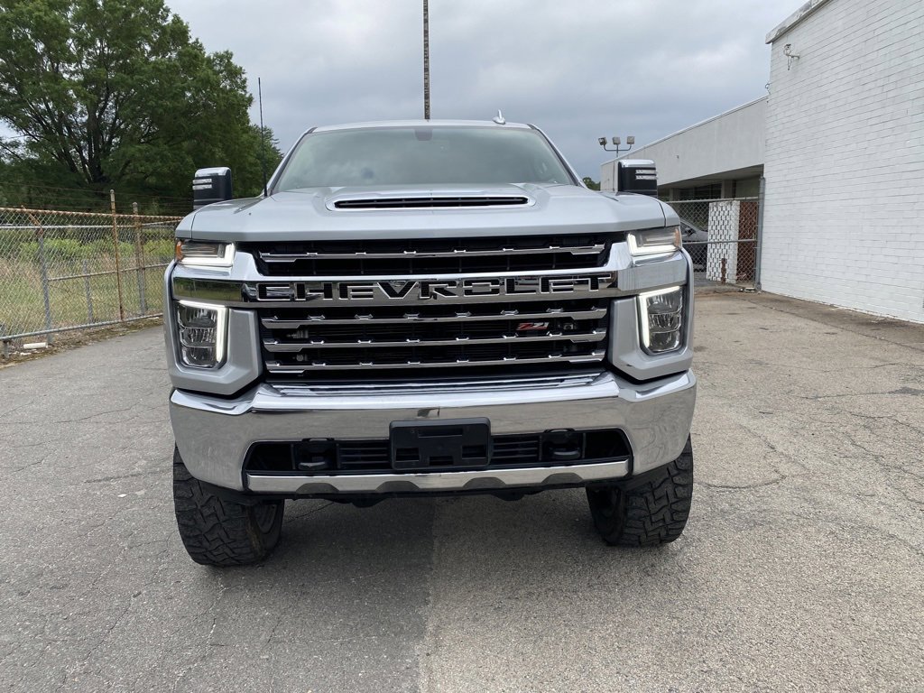Used 2022 Chevrolet Silverado 2500 LTZ w/ LTZ Convenience Package image 8