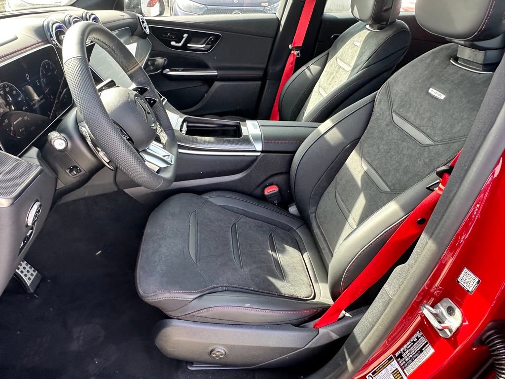 New 2025 Mercedes-Benz GLC 43 AMG 4MATIC Coupe image 19