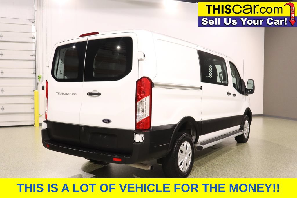 Used 2024 Ford Transit 250 Low Roof w/ Exterior Upgrade Package RWD image 10