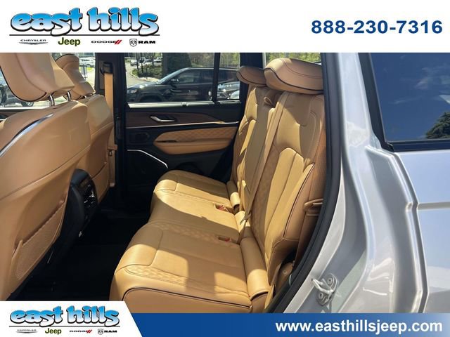 Certified 2024 Jeep Grand Cherokee Summit w/ Luxury Tech Group V image 14