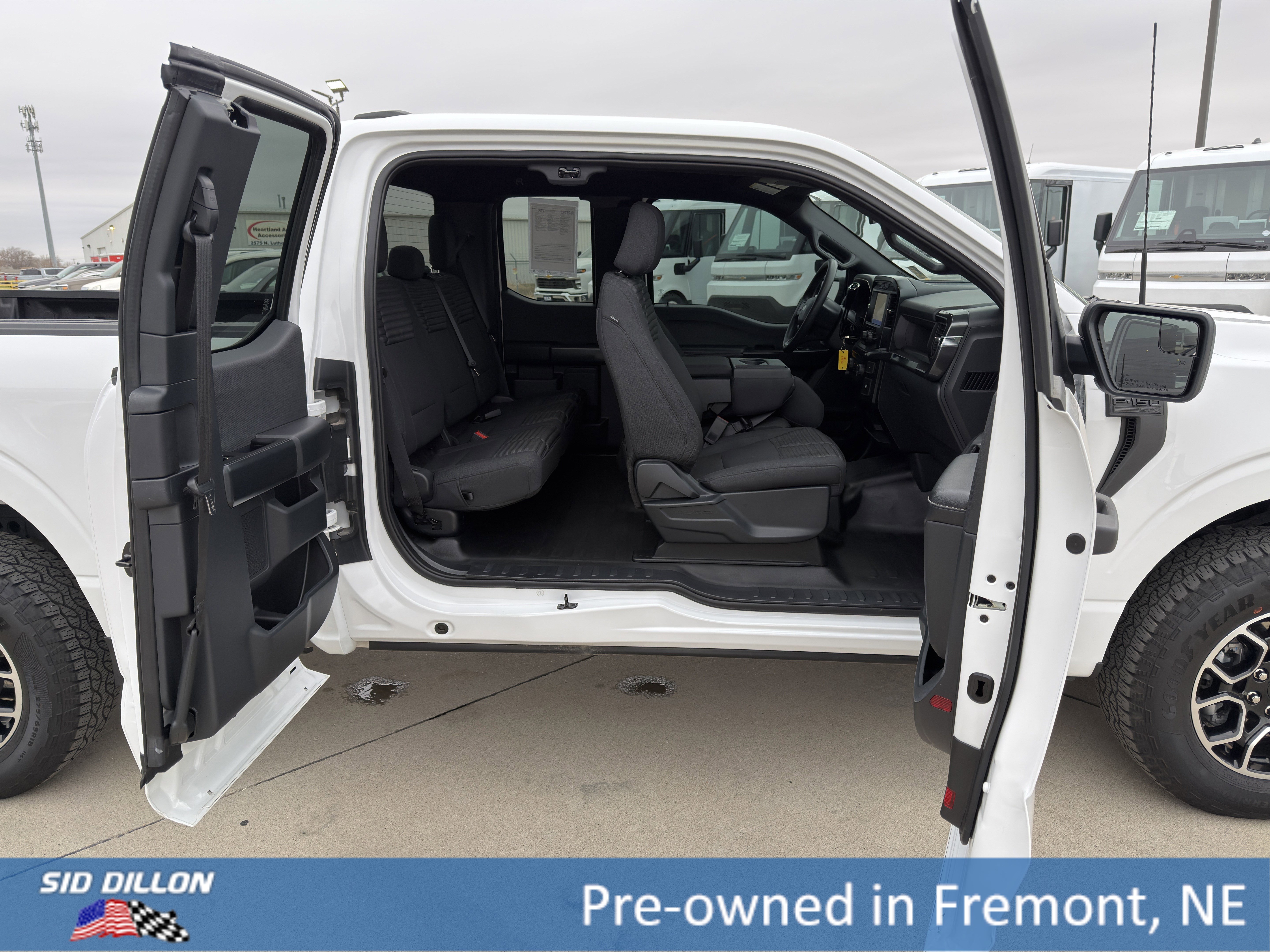 Used 2023 Ford F150 XL w/ STX Appearance Package AWD/4WD image 16