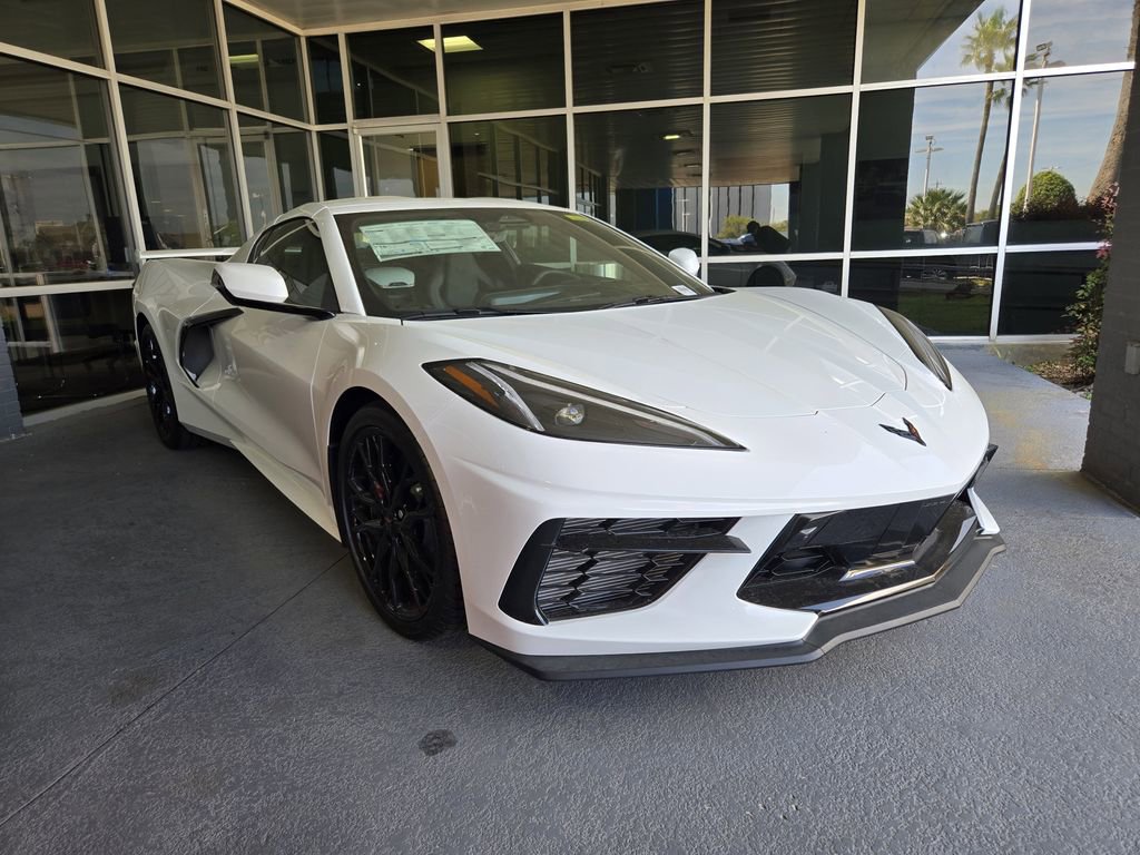 New 2026 Chevrolet Corvette Stingray Preferred Cpe w/ Z51 Performance Package