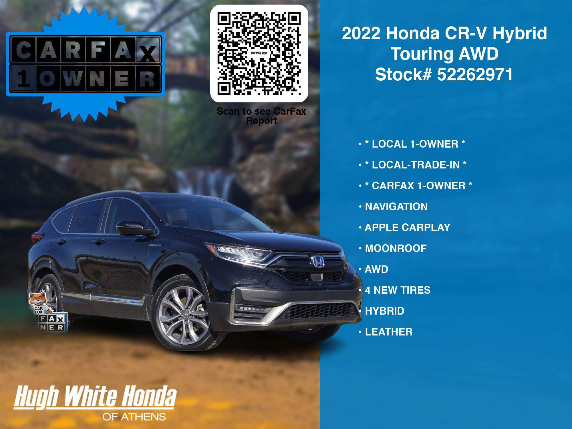 Used 2022 Honda CR-V Touring image 7