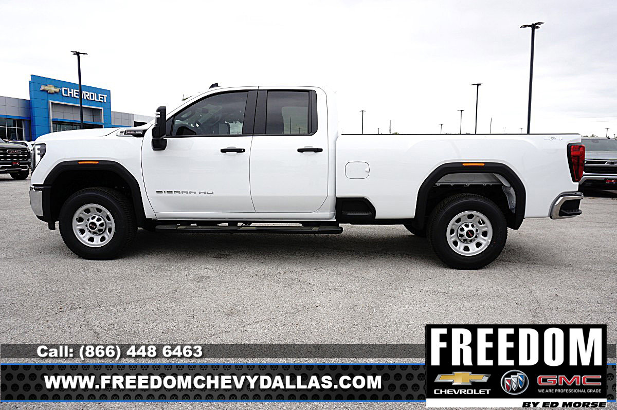 New 2026 GMC Sierra 2500 Pro w/ Convenience Package AWD/4WD image 4
