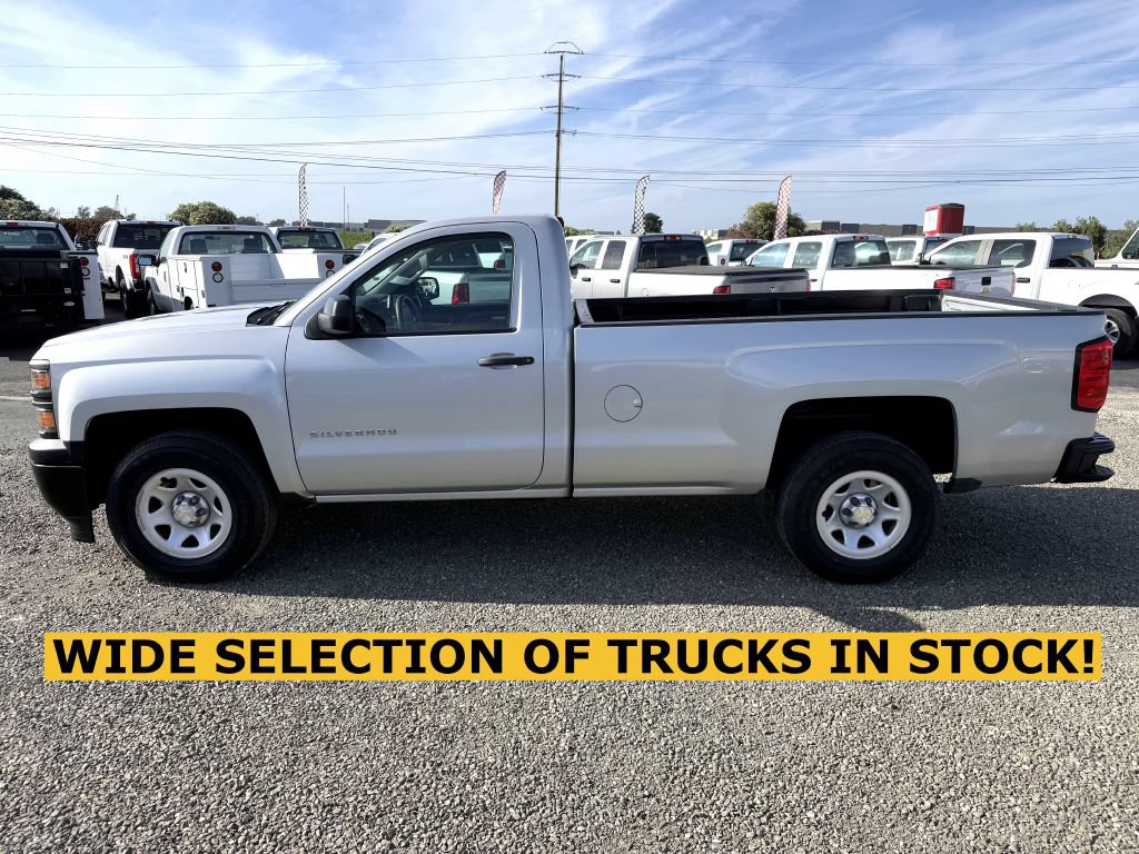 Used 2015 Chevrolet Silverado 1500 W/T w/ WT Fleet Convenience Package RWD image 9
