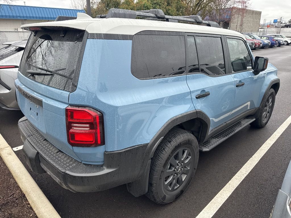 Used 2025 Toyota Land Cruiser w/ Premium Package image 3