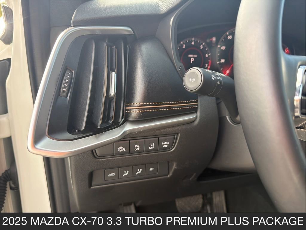 Certified 2025 MAZDA CX-70 3.3 Turbo w/ Premium Plus Pkg image 22