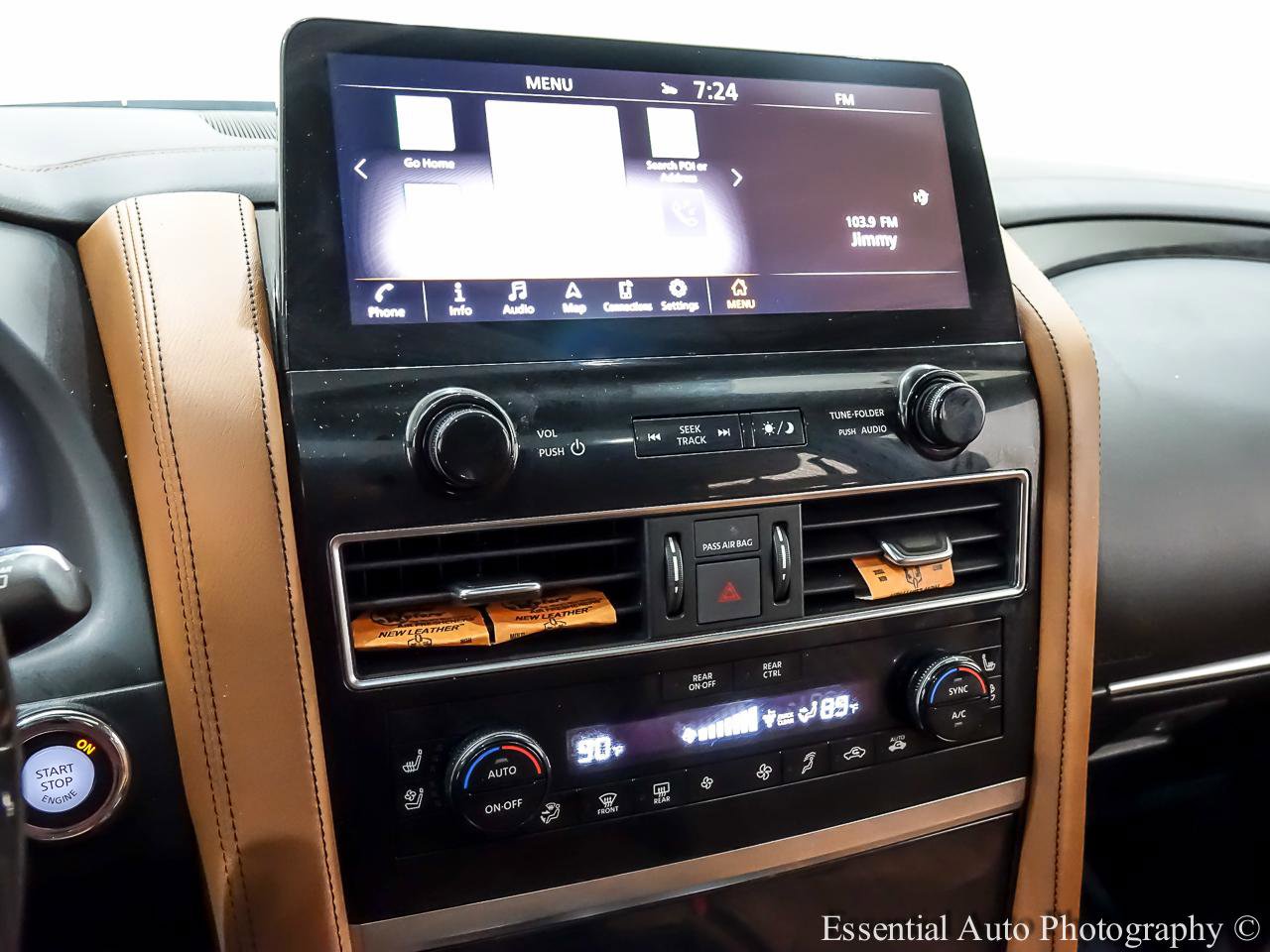 Used 2024 INFINITI QX80 Sensory w/ Cargo Package image 21