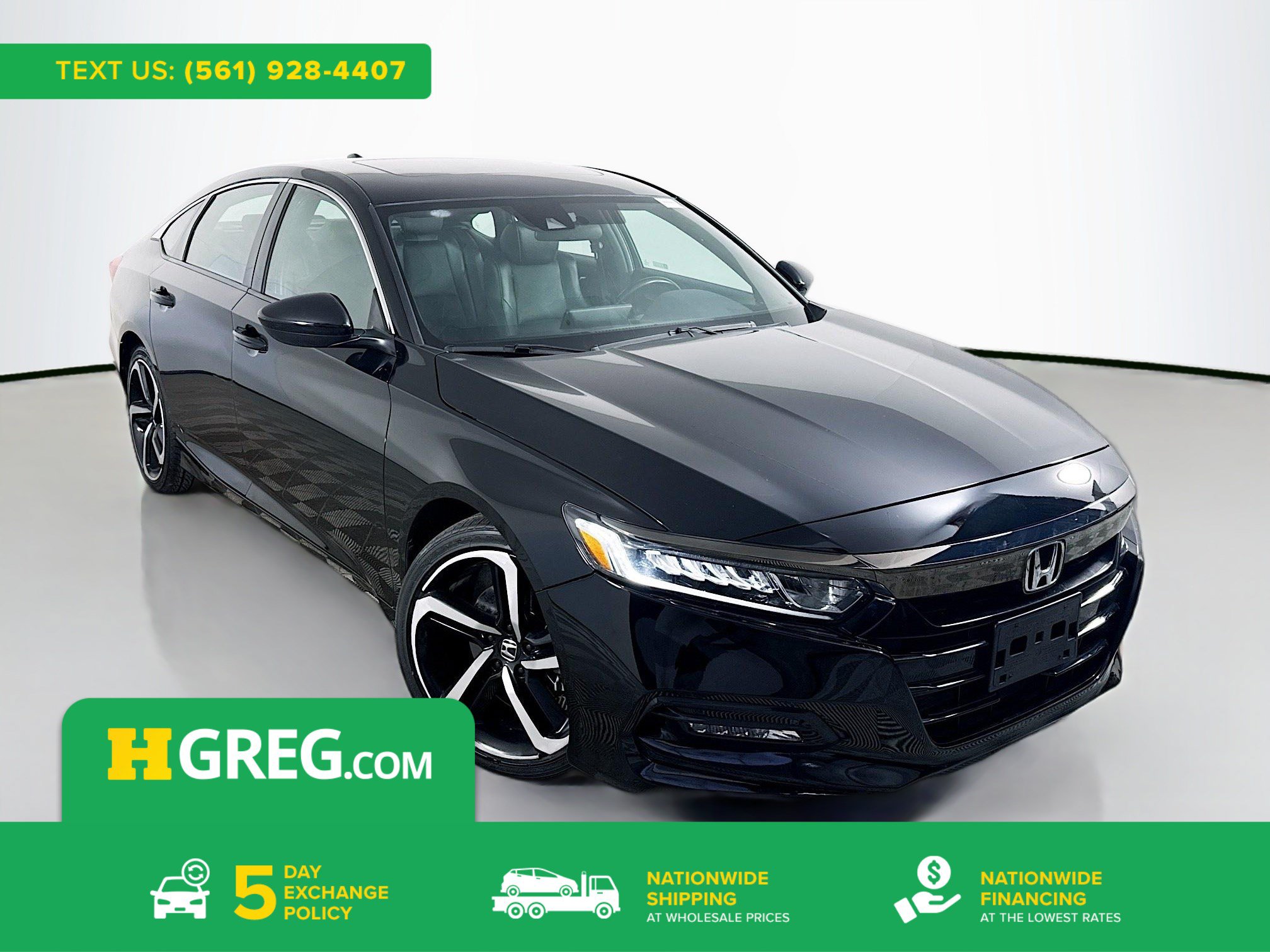 Used 2020 Honda Accord Sport image 1