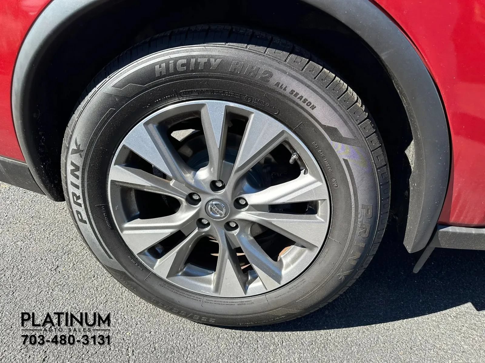 Used 2018 Nissan Murano SV AWD/4WD image 18