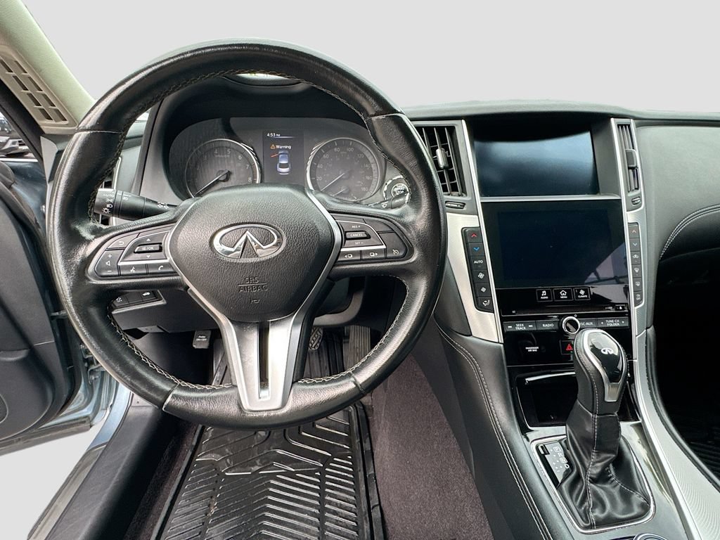 Used 2020 INFINITI Q50 Luxe RWD image 12