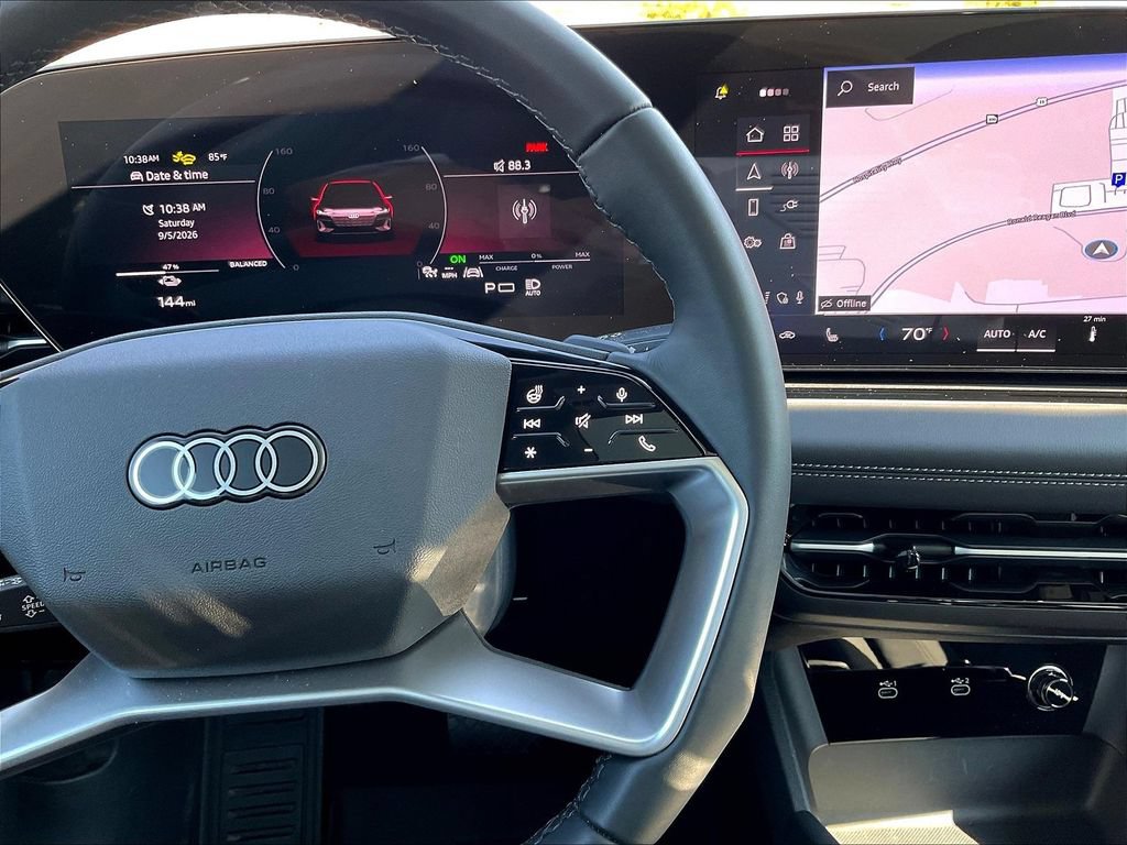 Used 2025 Audi A6 e-tron Prestige AWD/4WD image 14