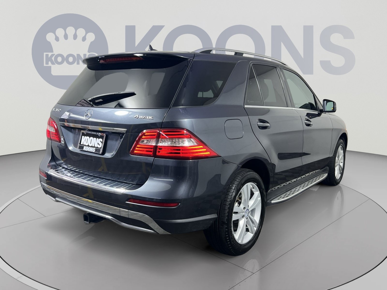 Used 2015 Mercedes-Benz ML 350 4MATIC image 7