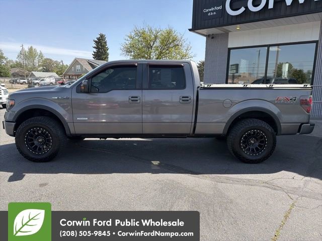 Used 2014 Ford F150 FX4 w/ Equipment Group 402A Luxury AWD/4WD image 7