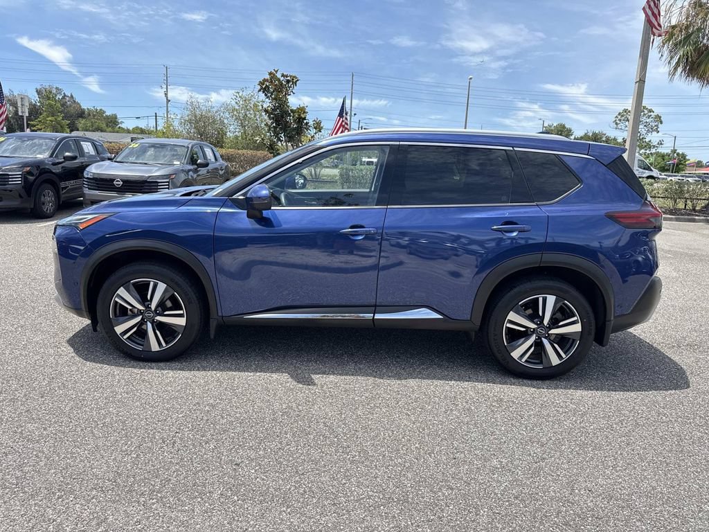 Certified 2023 Nissan Rogue Platinum w/ Platinum Premium Package FWD image 7