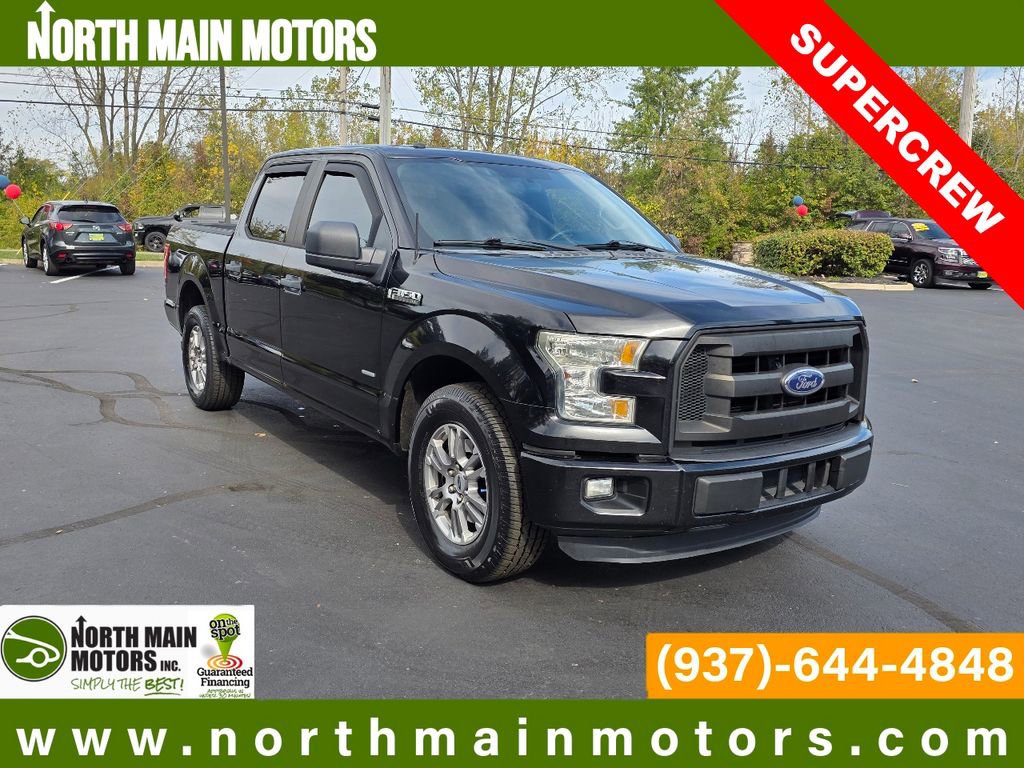 Used 2016 Ford F150 XL w/ Equipment Group 101A Mid