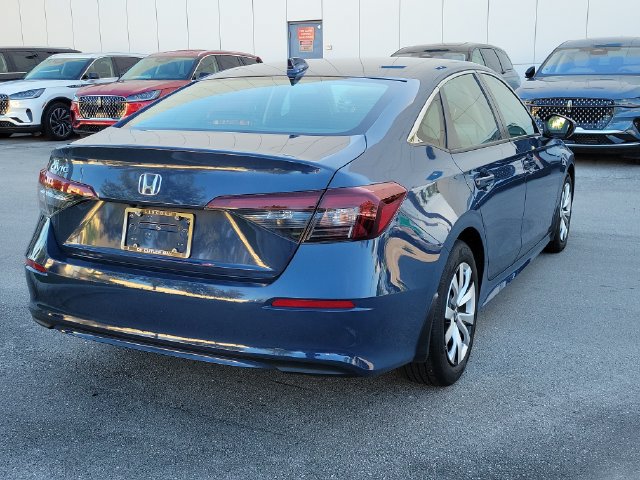 Used 2025 Honda Civic LX image 6