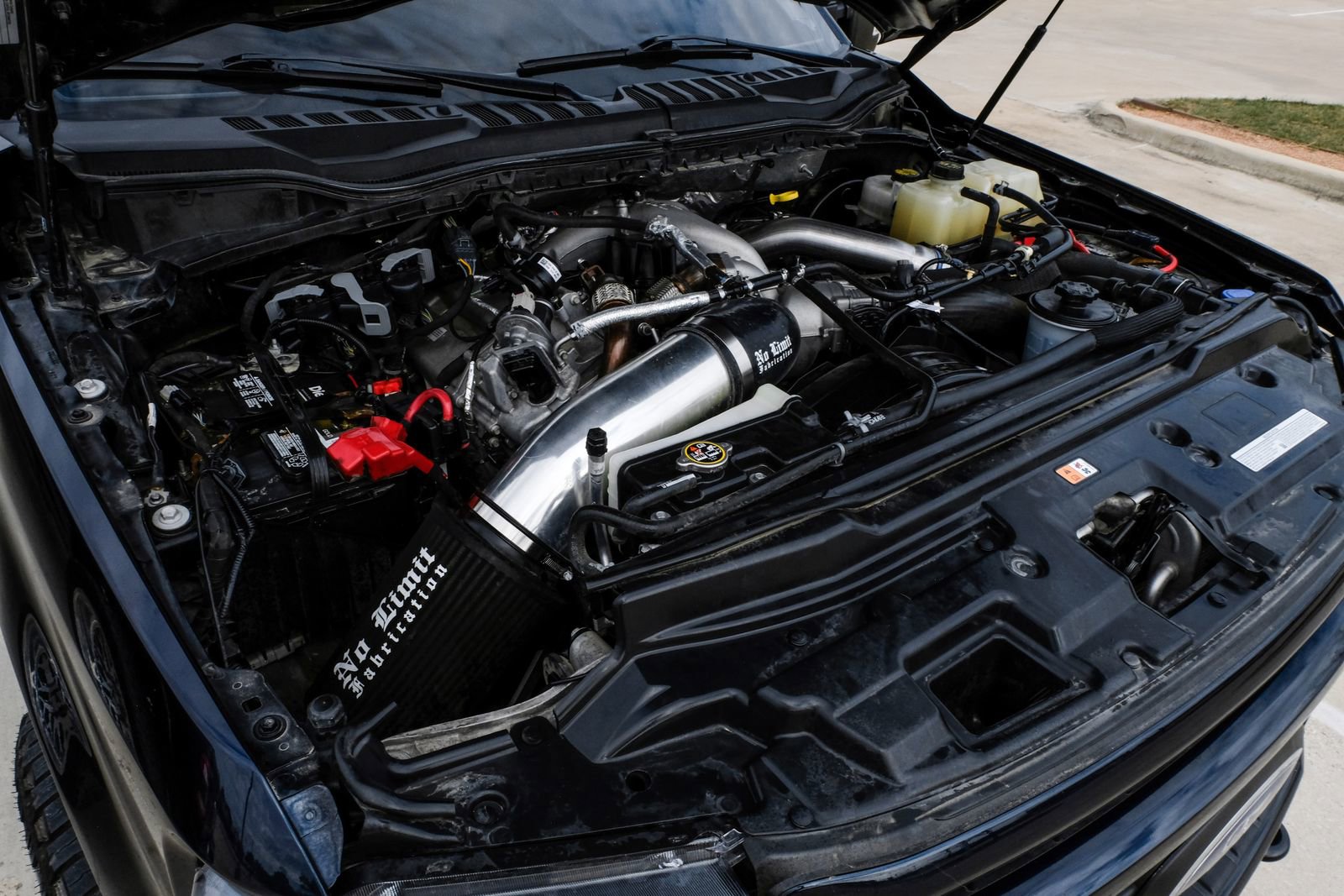 Used 2022 Ford F250 Lariat w/ Lariat Ultimate Package image 60