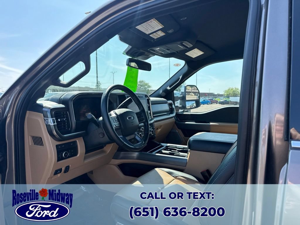 Used 2023 Ford F350 Lariat w/ Tow Technology Package AWD/4WD image 29