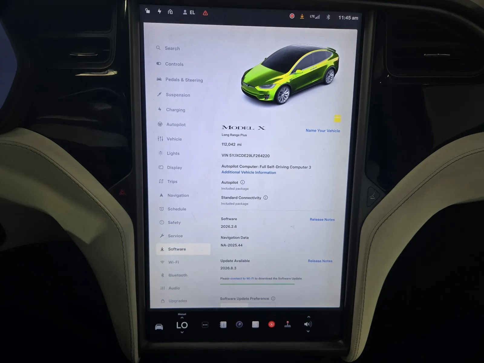 Used 2020 Tesla Model X Long Range AWD/4WD image 17