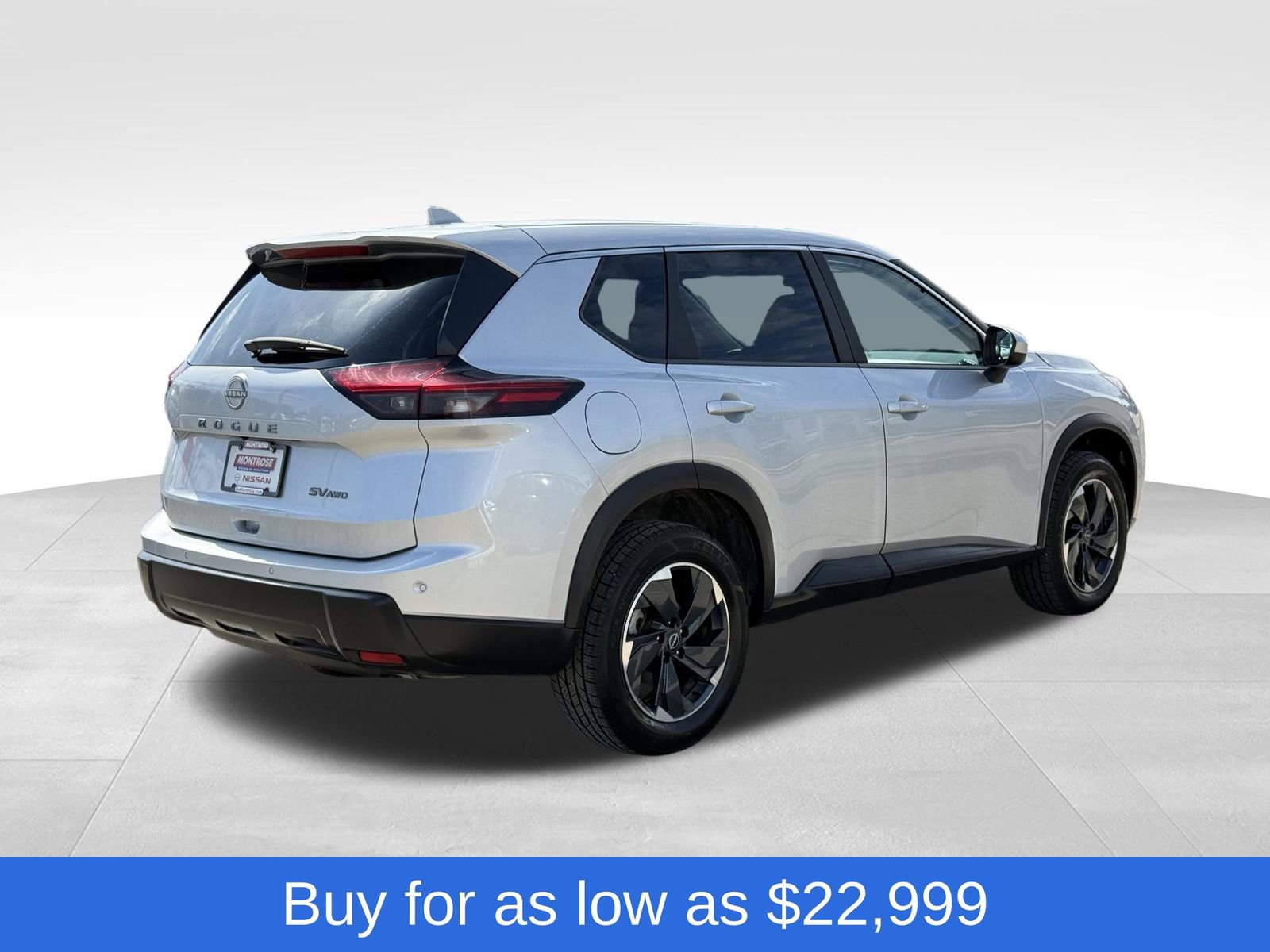 Used 2024 Nissan Rogue SV image 8