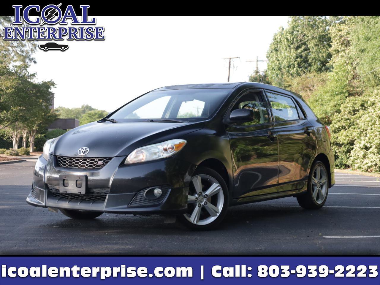 Used 2009 Toyota Matrix S