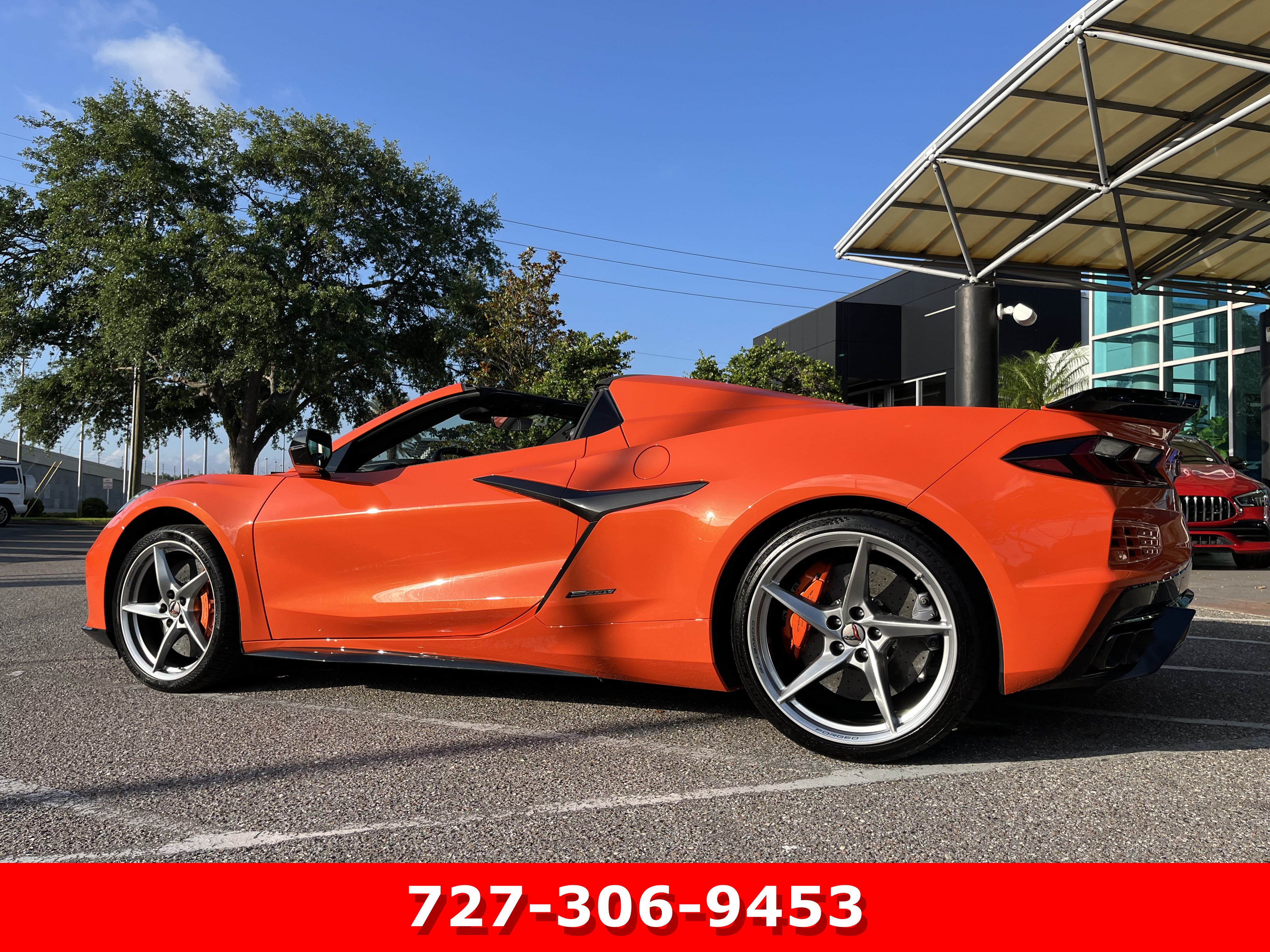 Used 2025 Chevrolet Corvette E-Ray w/ Battery Protection Package AWD/4WD image 6