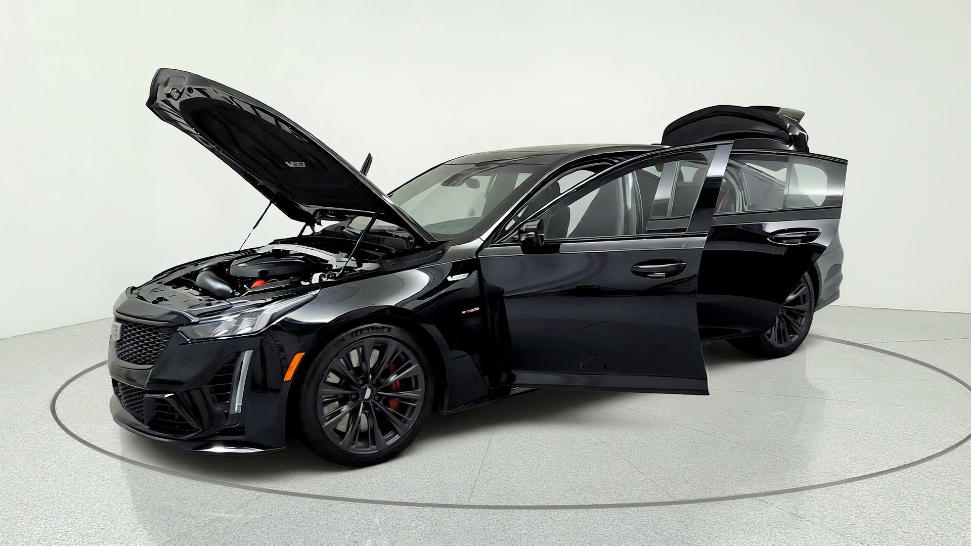 Certified 2023 Cadillac CT5 V Blackwing w/ Driver Assist Package RWD image 9