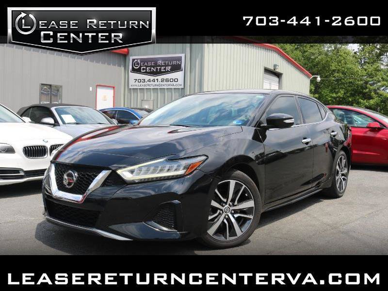 Used 2019 Nissan Maxima 3.5 SV w/ Floor Mat Group FWD image 1