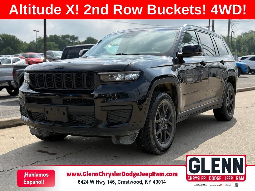 Used 2025 Jeep Grand Cherokee L Altitude AWD/4WD image 1