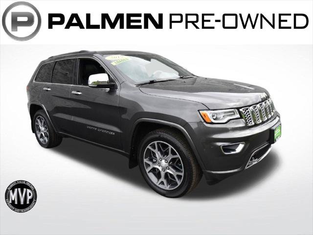 Certified 2019 Jeep Grand Cherokee Overland AWD/4WD image 1