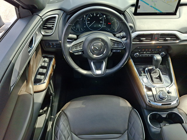 Used 2021 MAZDA CX-9 Signature AWD/4WD image 12