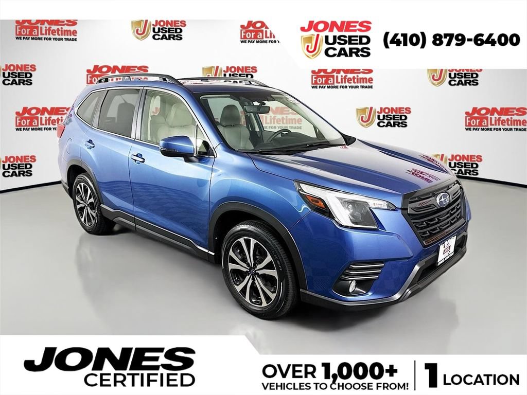 Used 2023 Subaru Forester Limited w/ Popular Package #2 AWD/4WD image 1