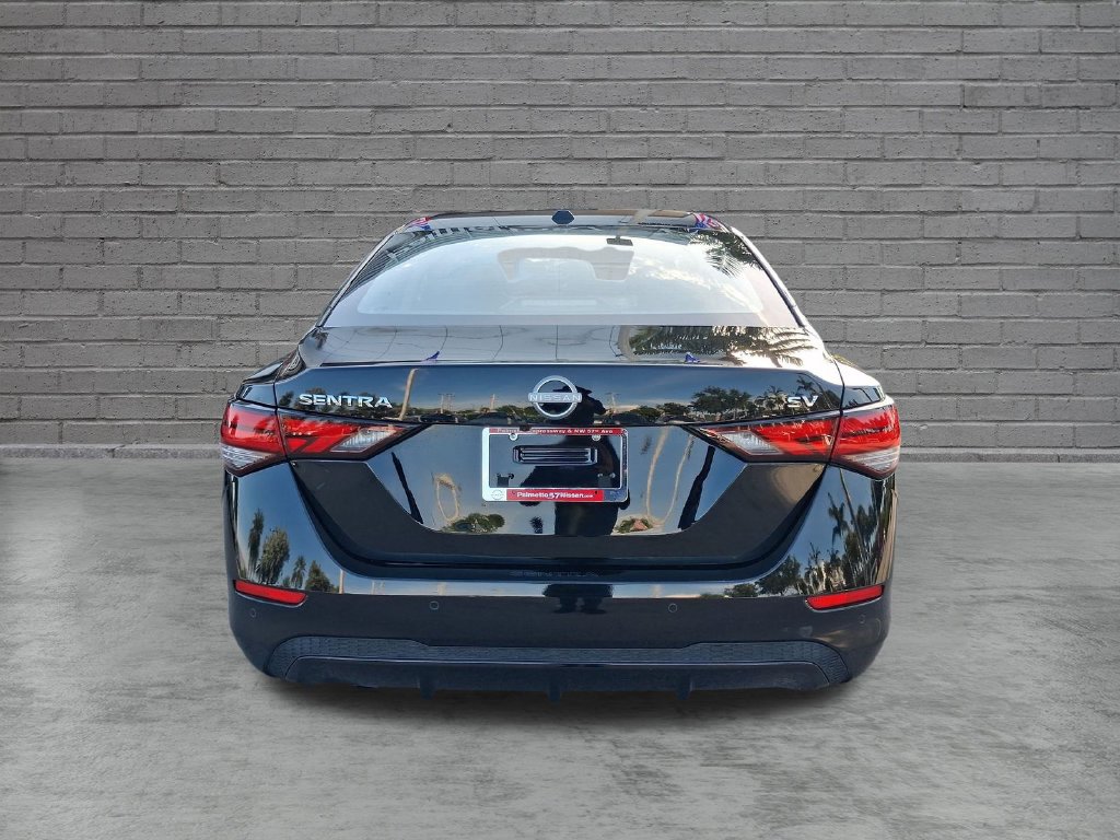 Certified 2024 Nissan Sentra SV w/ All-Weather Package FWD image 11