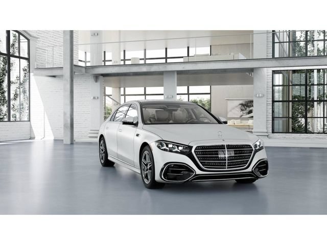 New 2027 Mercedes-Benz S 580 4MATIC Sedan image 9