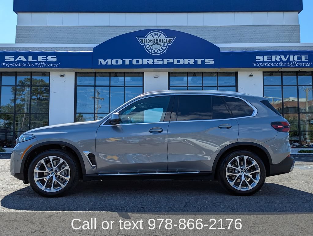 Used 2024 BMW X5 xDrive40i w/ Premium Package