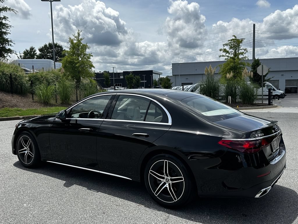 Certified 2026 Mercedes-Benz E 350 4MATIC Sedan image 6