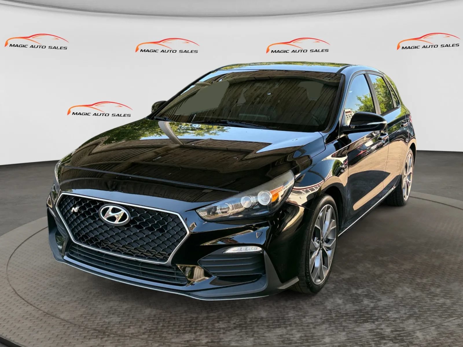 Used 2019 Hyundai Elantra GT N Line